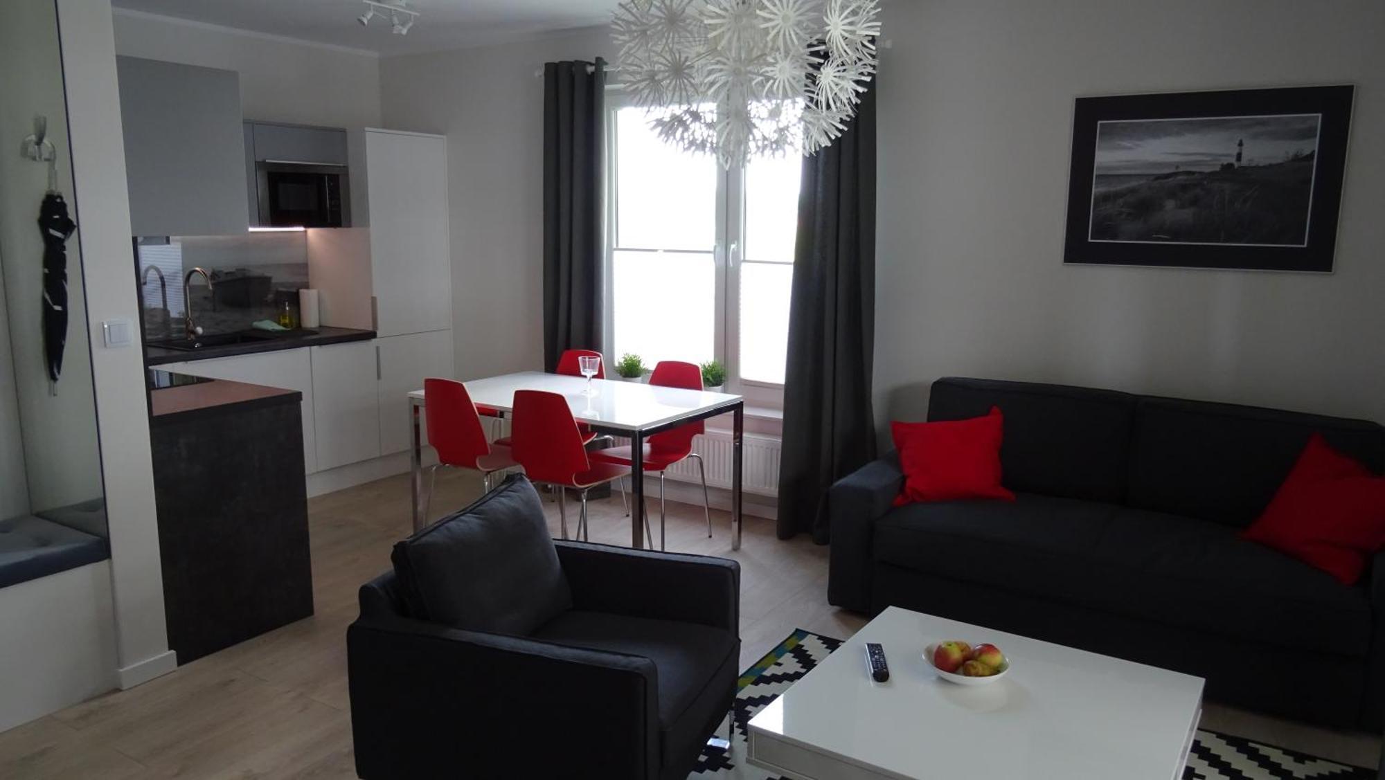 Apartamenty Perly Baltyku أوسترونيه مورسكية المظهر الخارجي الصورة
