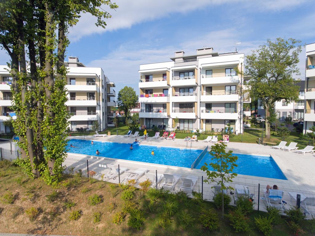 Apartamenty Perly Baltyku أوسترونيه مورسكية المظهر الخارجي الصورة