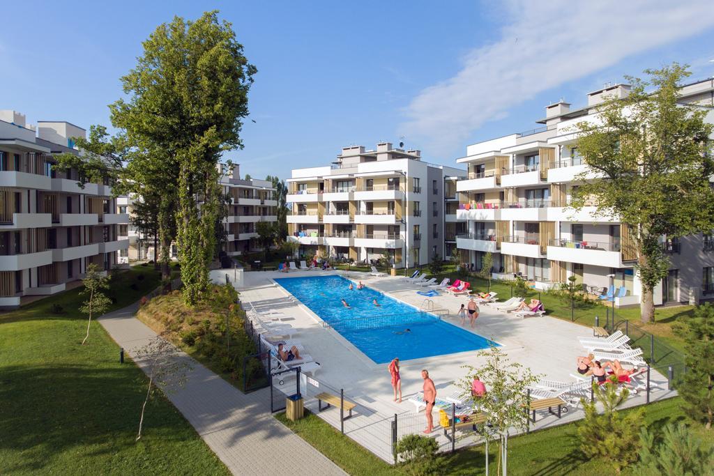 Apartamenty Perly Baltyku أوسترونيه مورسكية المظهر الخارجي الصورة