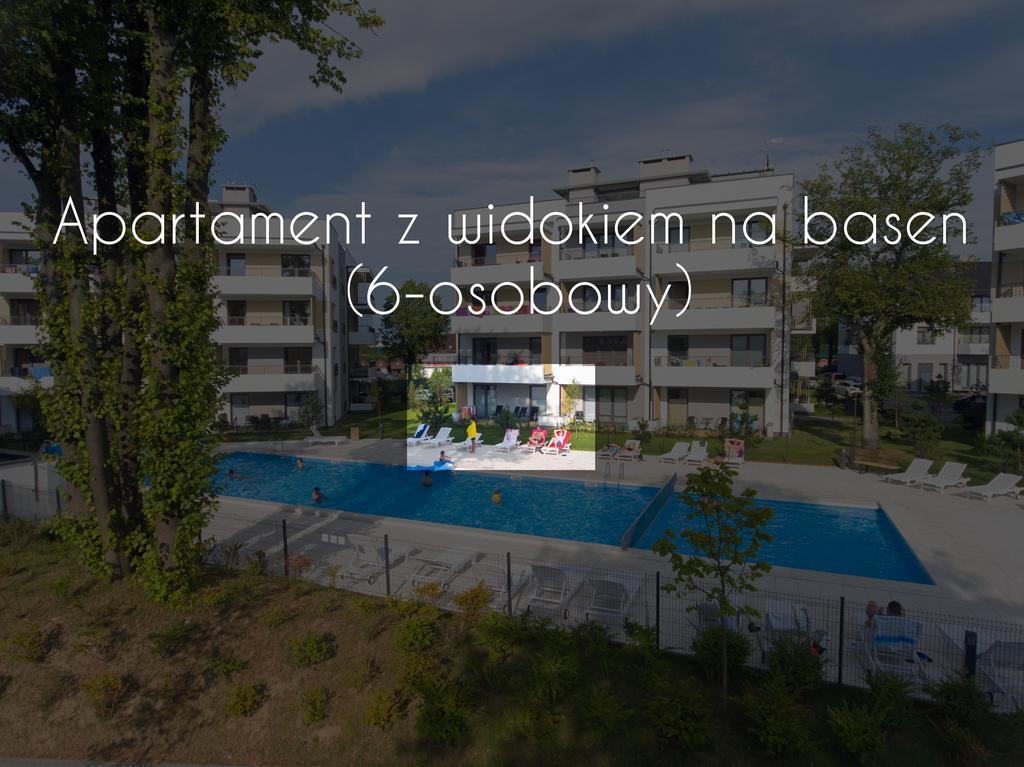 Apartamenty Perly Baltyku أوسترونيه مورسكية المظهر الخارجي الصورة