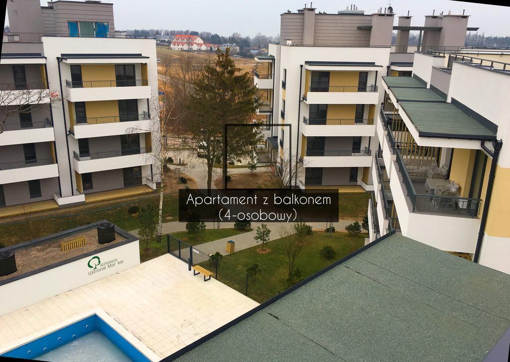 Apartamenty Perly Baltyku أوسترونيه مورسكية المظهر الخارجي الصورة